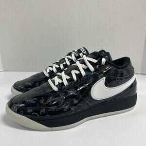 Nike Book 1 Scorpion IM7615 001 Size 8 Black White Halloween Suns Basketball